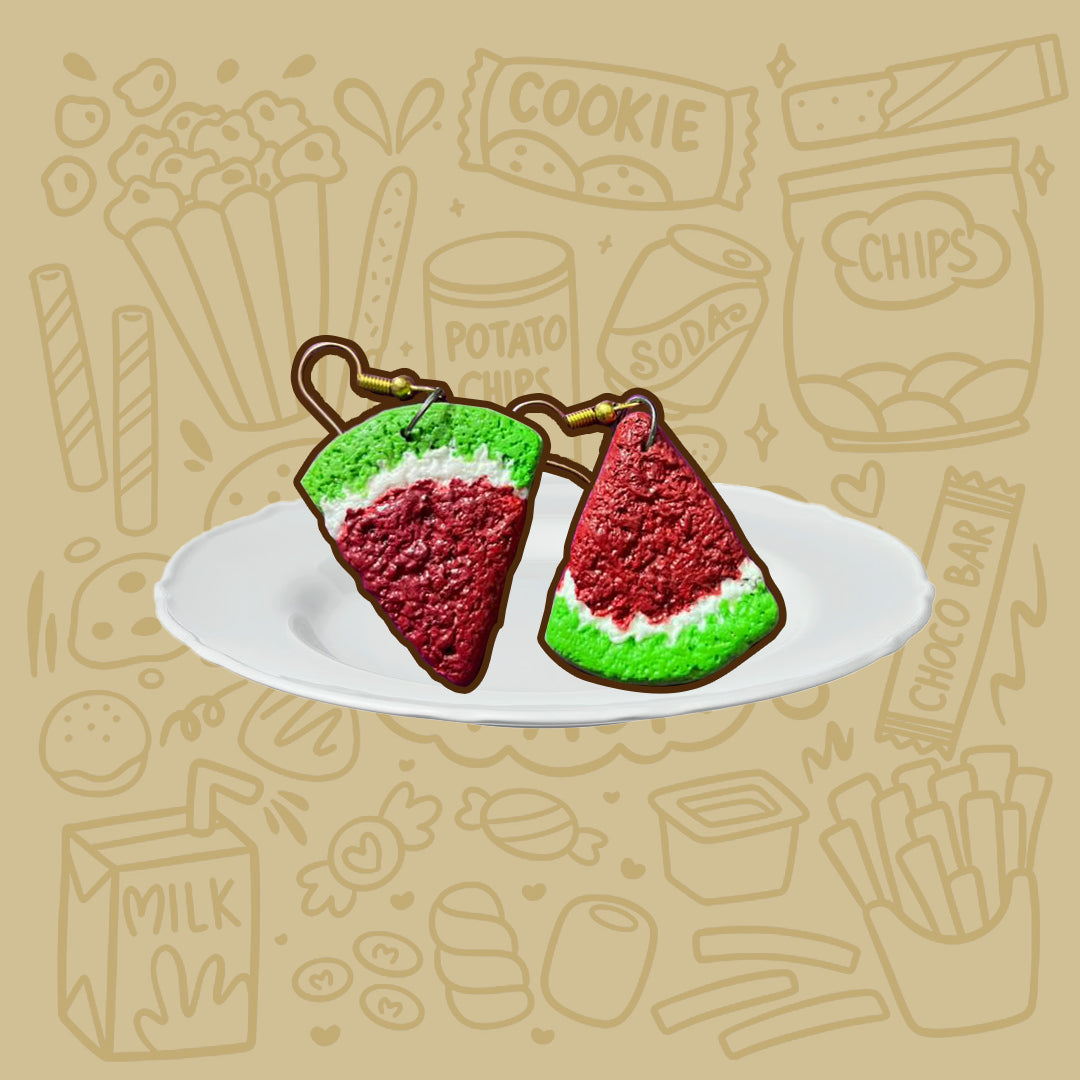 Watermelon Earrings